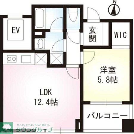 Park AYASEの物件間取画像